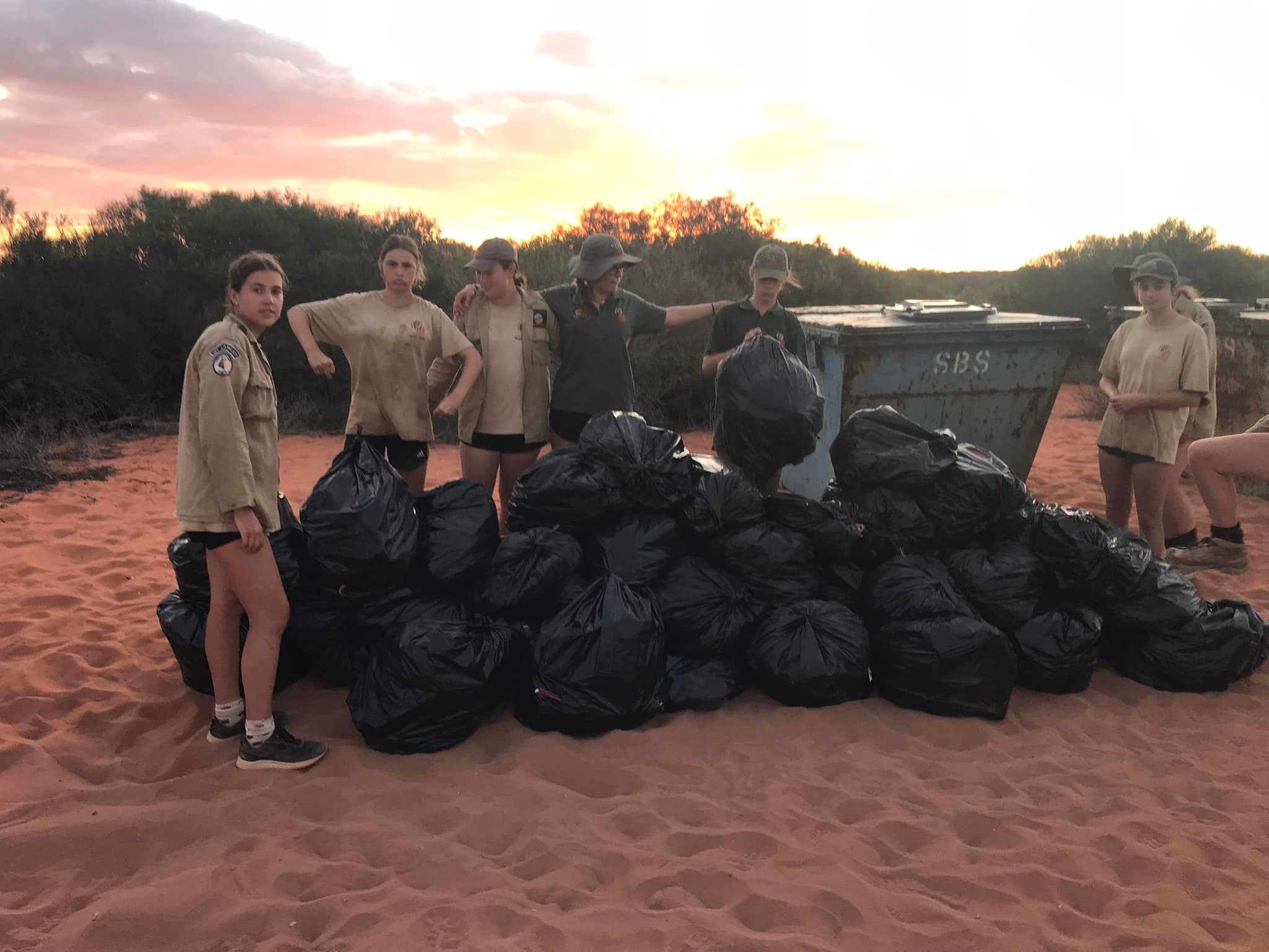Lawley Bush Ranger Cadets