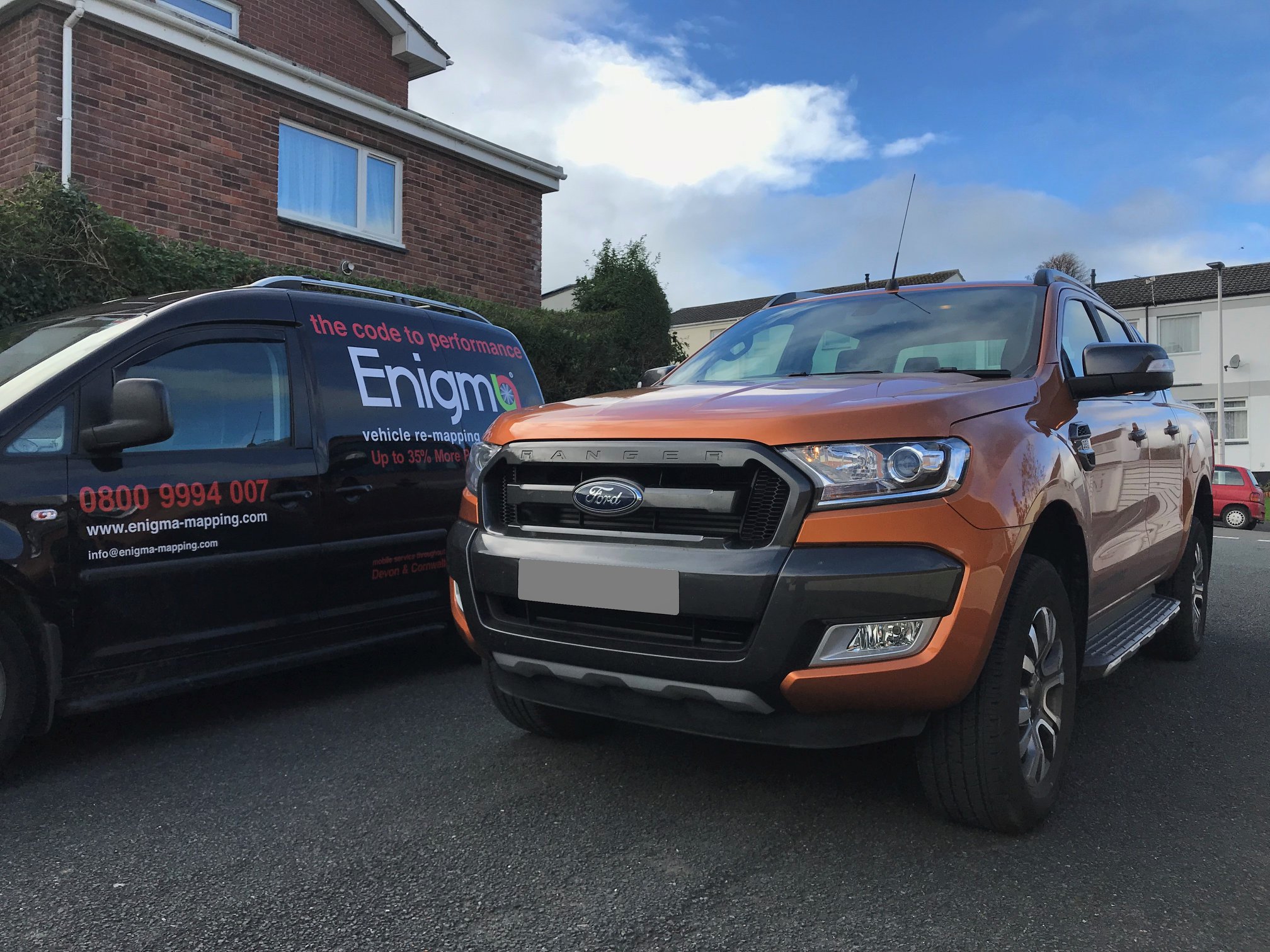 Brand new Ford... - Enigma - Vehicle re-mapping specialists | Facebook