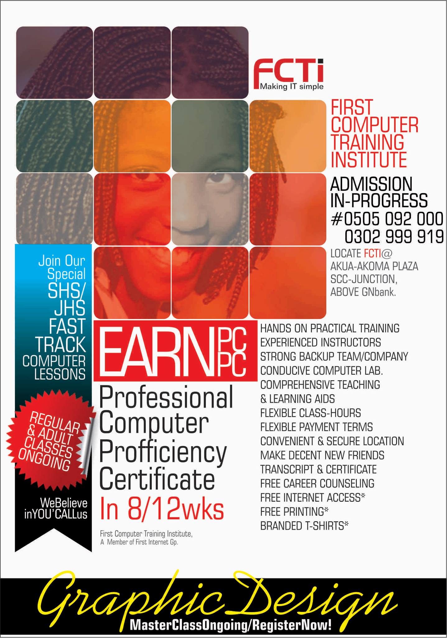 FIRST Computer Training Institute | Accra