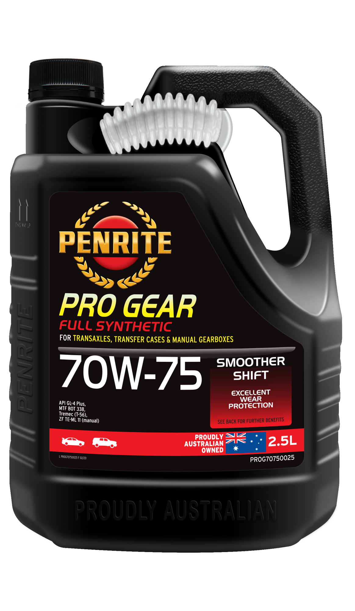 Suzuki Genuine ECSTAR Gear Oil 75W Synthetic For AGS Vehicles Key