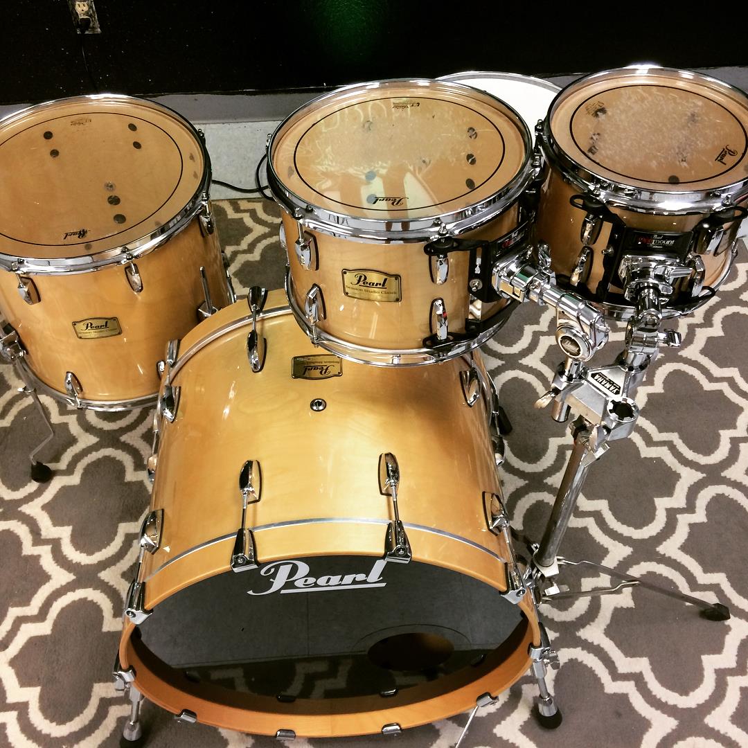 Pearl パーカッションなどのセット Pearl session studio classic drum set for sale