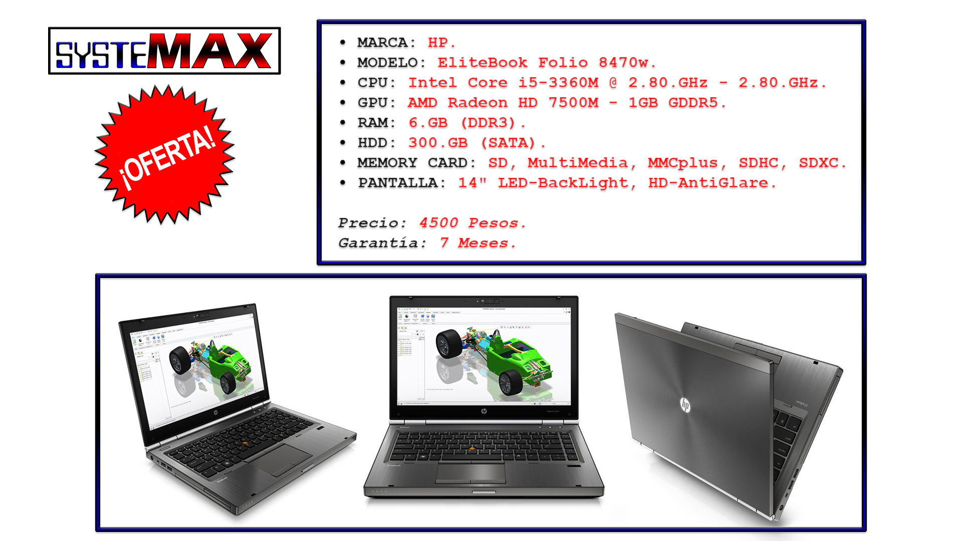 Systemax: Soluciones Computacionales