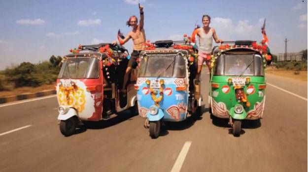 Rickshaw Run 2017: Team Hakuna Matata