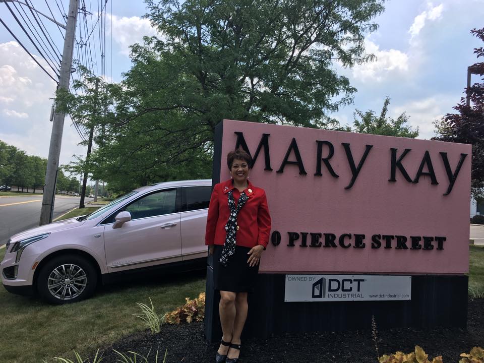 Ruth Lillian Vega, Mary Kay Independent Beauty Consultant
