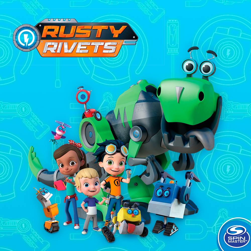 ¡Conoce a Rusty Rivets y a sus... - Spin Master México