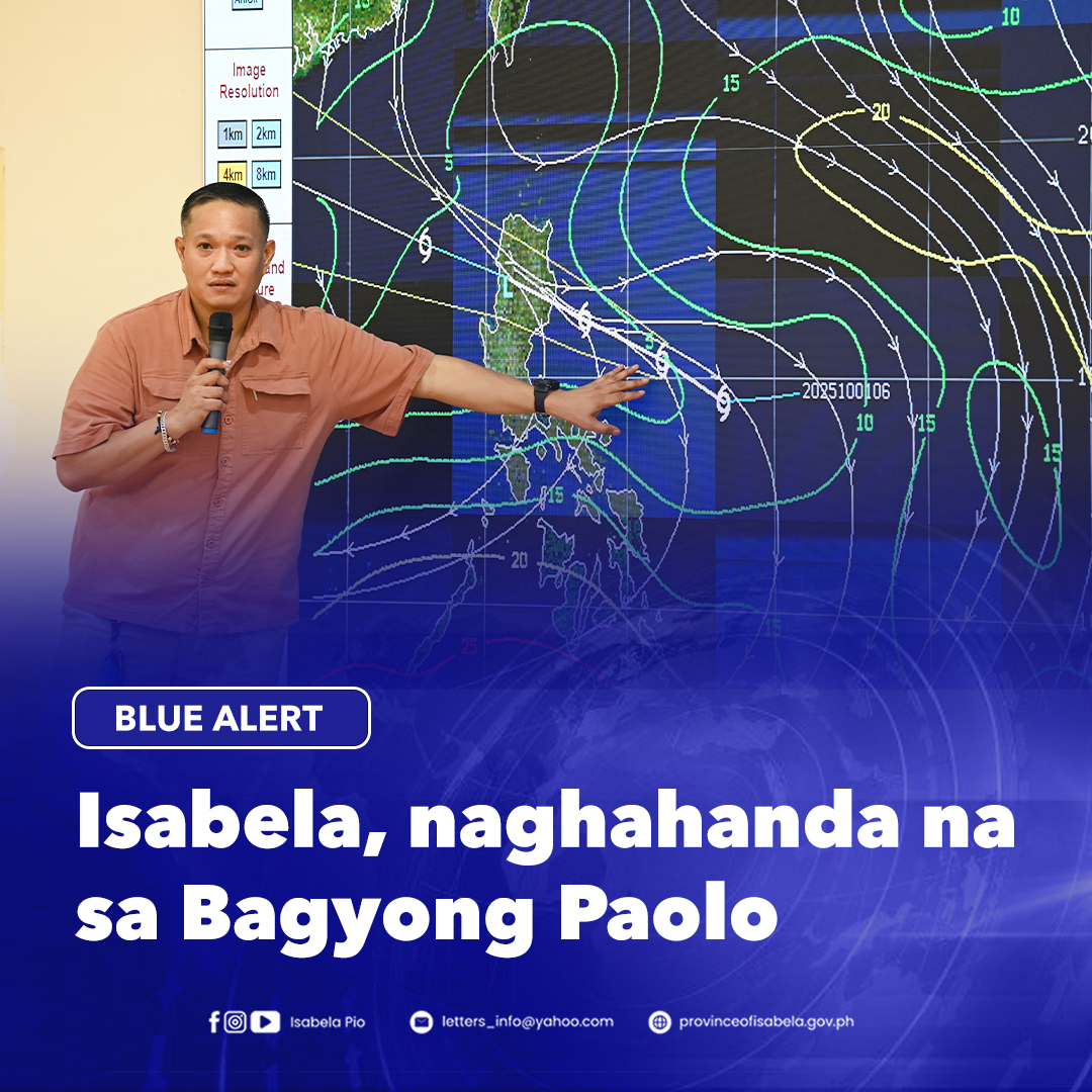 Isabela - Handa na ang mga dispatch team ng Isabela para sa mga rescue ...