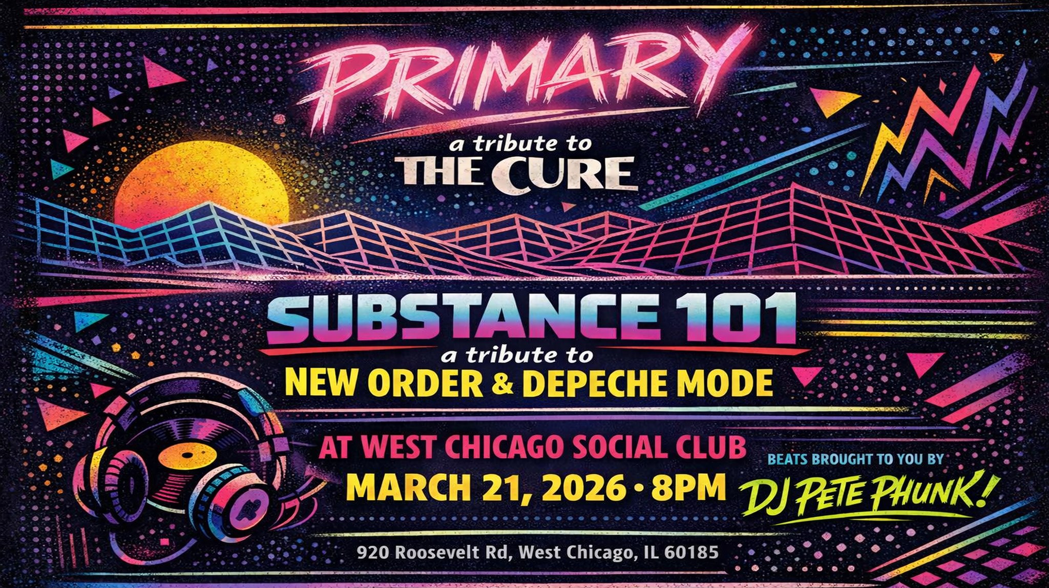 New Wave Rave at WC Social Club