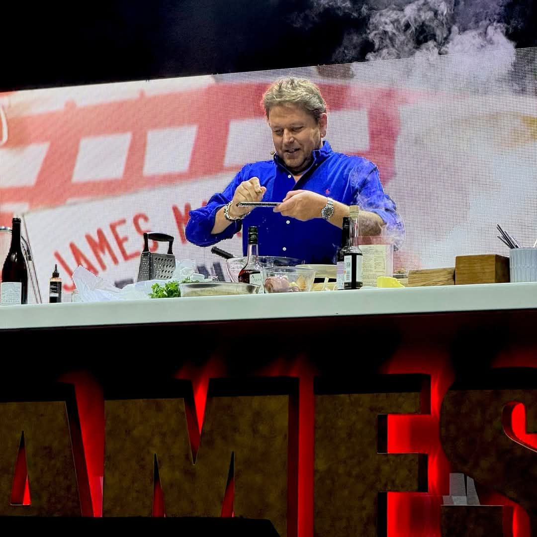 JAMES MARTIN 🍗🍖🍟 | Grilled Fish with Lemon Butter Sauce🐟🍋 | Facebook