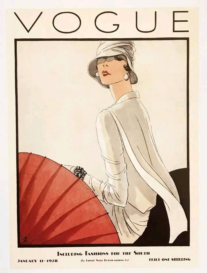 Cover of the famous magazine 