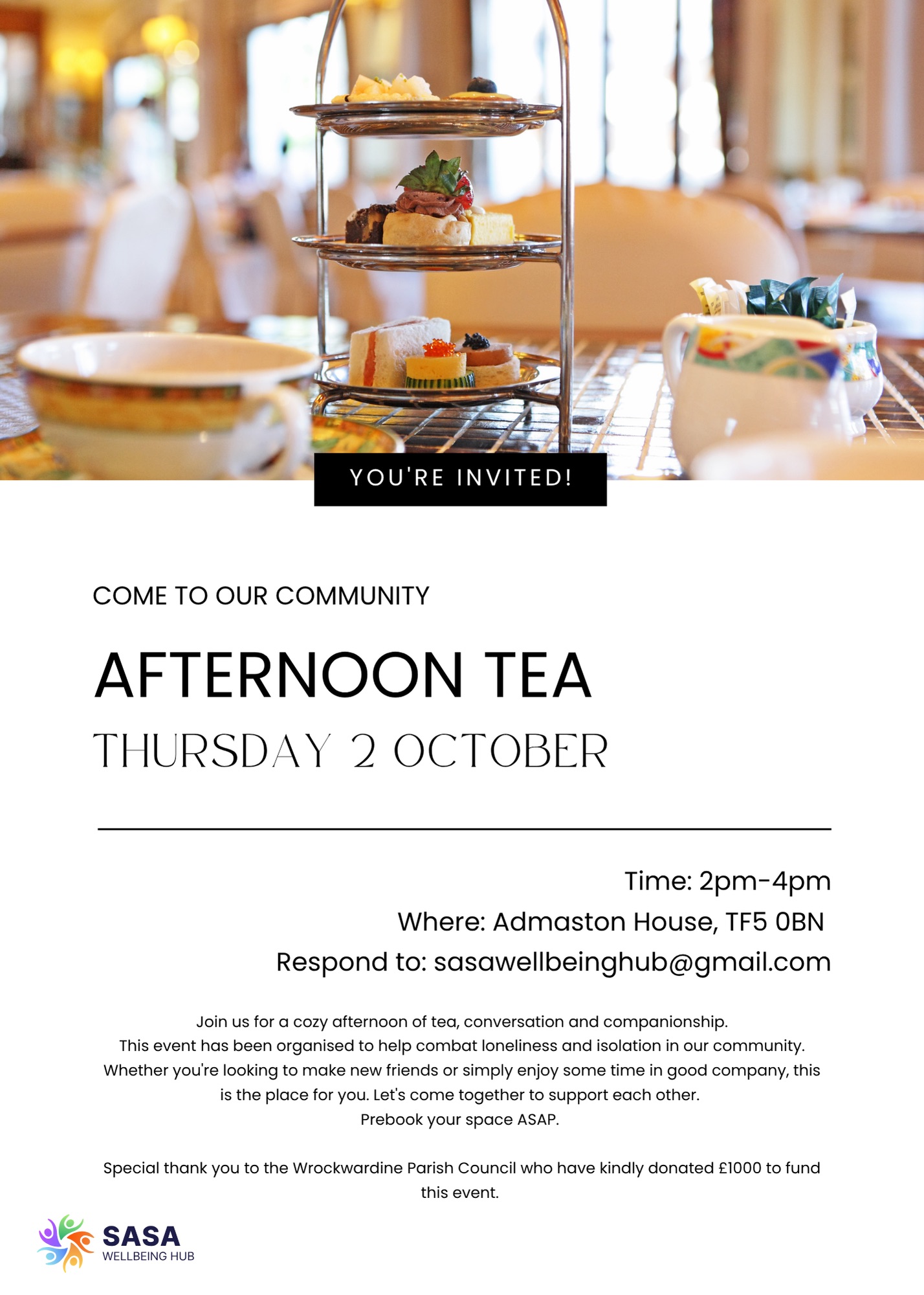 Community Afternoon Tea