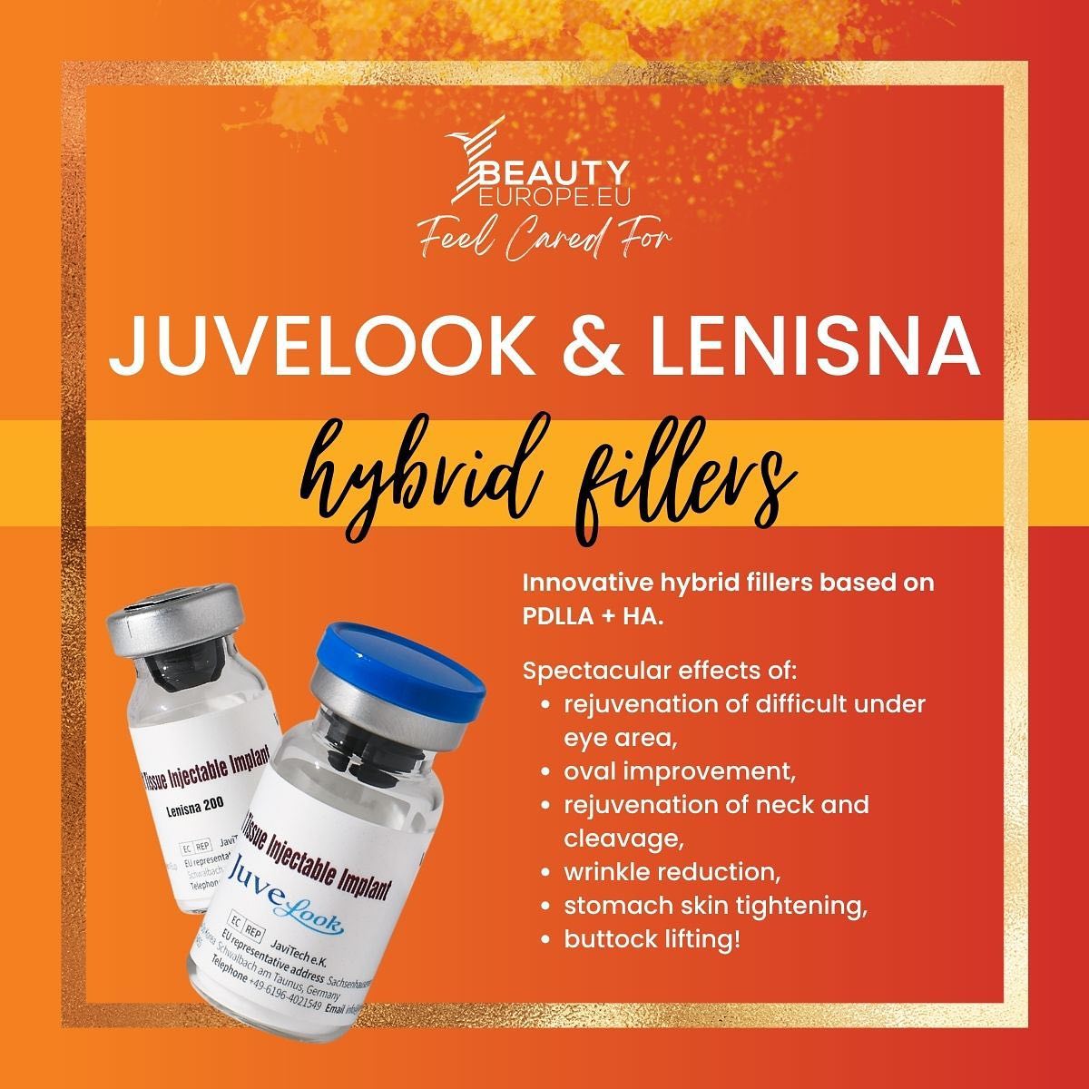 See the wonderful effects of Juvelook & Lenisna unique hybrid fillers based on PDLLA + HA! ➡️ under eye area ➡️ face ➡️ neck ➡️ stomach ➡️ hands The results speak for
