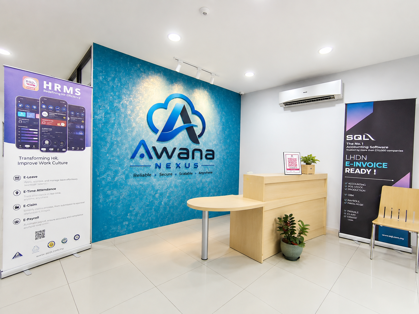 Awana Nexus HR - MEGA Time Attendance & SQL Payroll | Johor Bahru