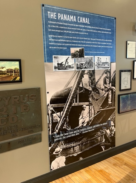 Bucyrus - The Bucyrus Museum has just installed a new display showing ...