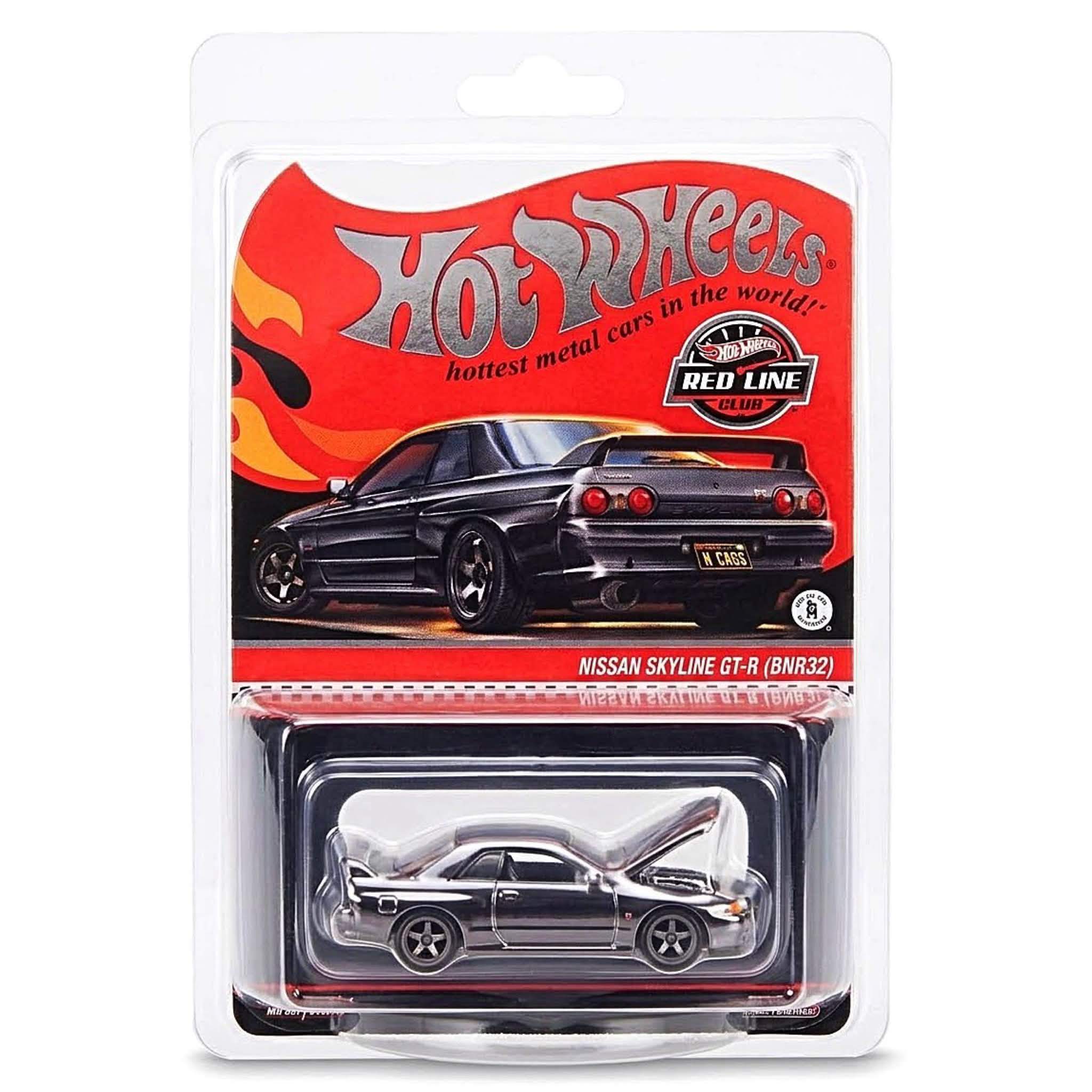 The Hot Wheels R/C 1:64 Nissan Skyline GT-R (R32) Pandem is now