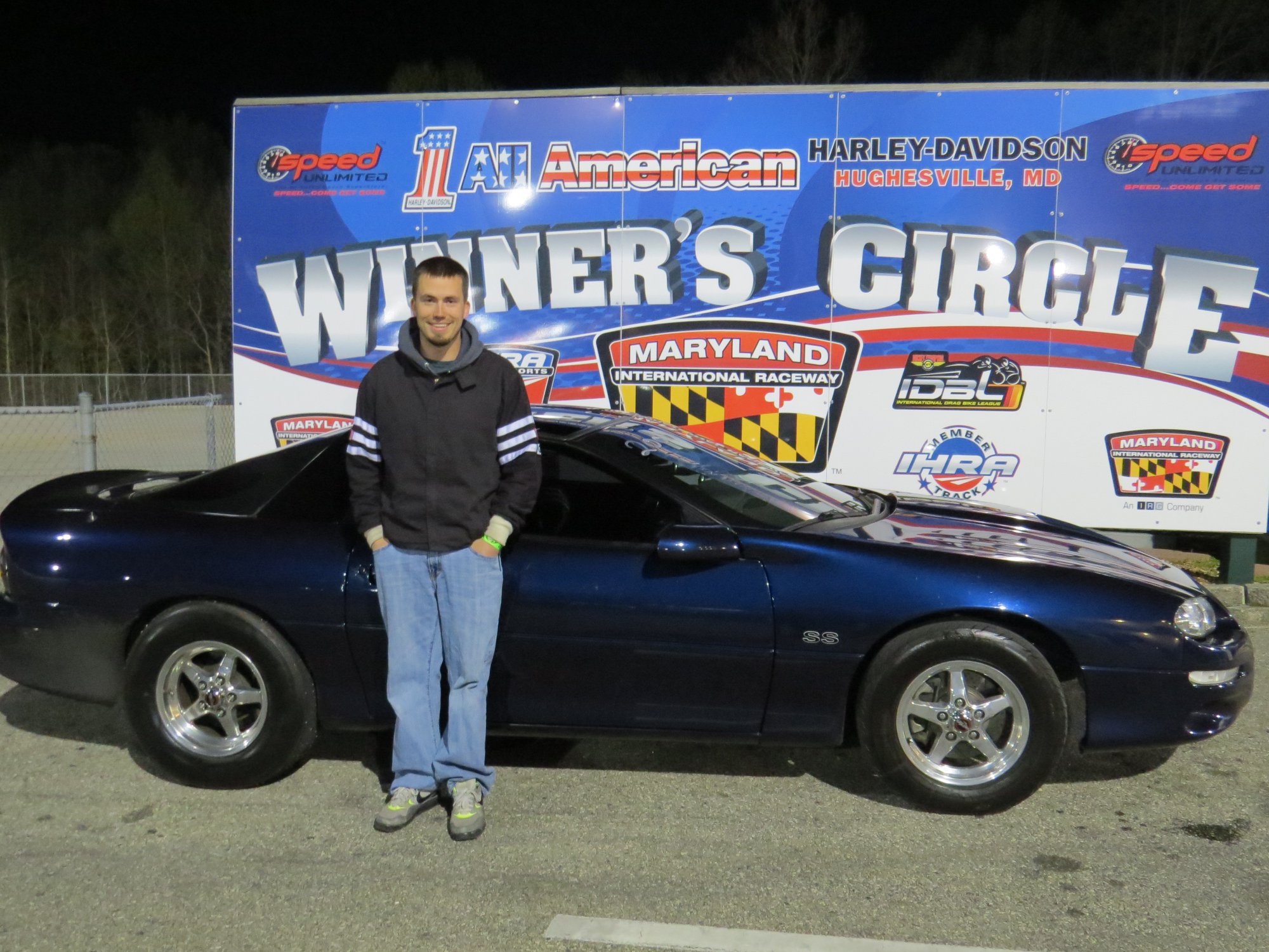 It's Official! The first... - Maryland International Raceway