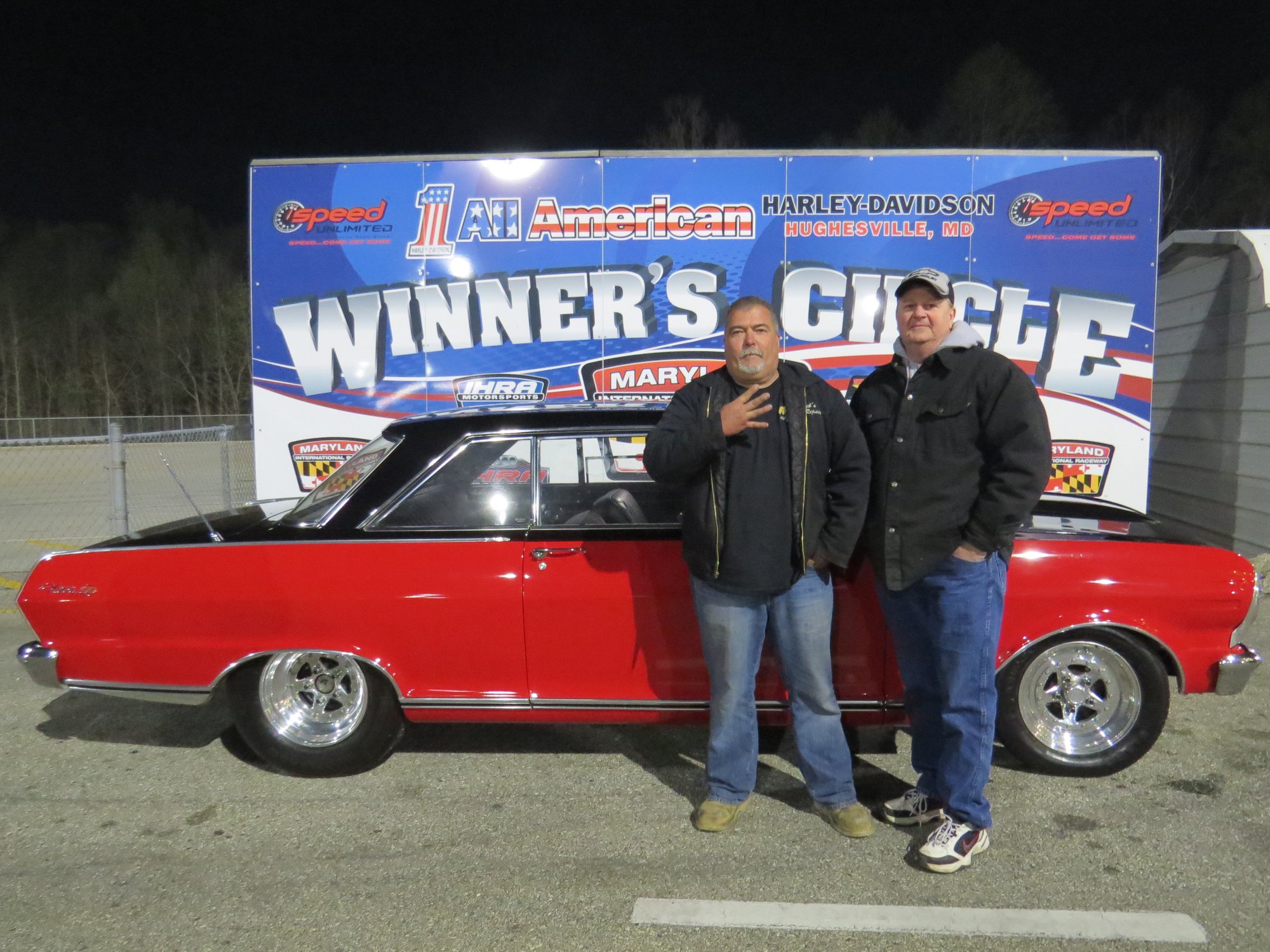 It's Official! The first... - Maryland International Raceway