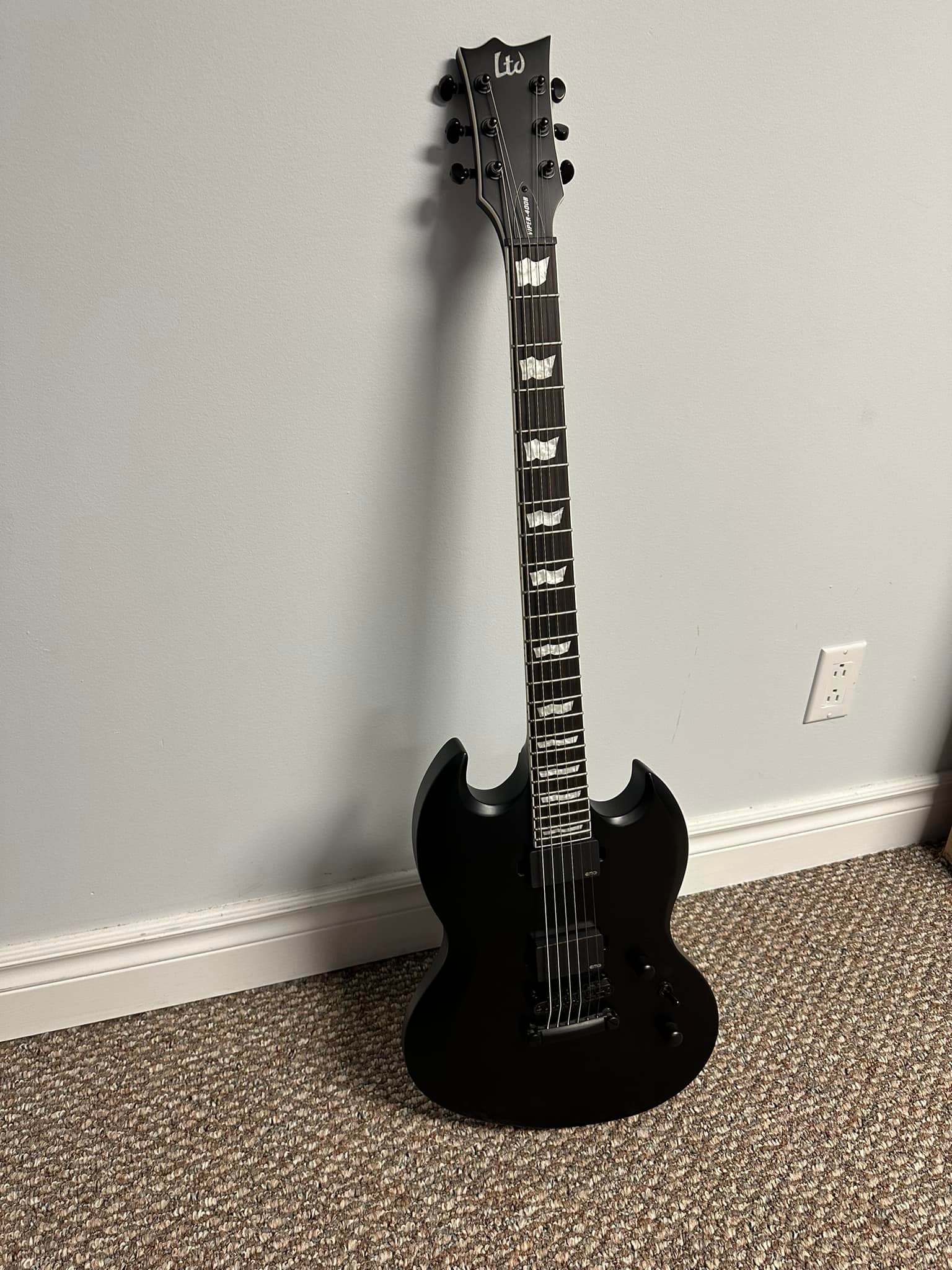 How do ESP/LTD Vipers compare to Gibson SG's?