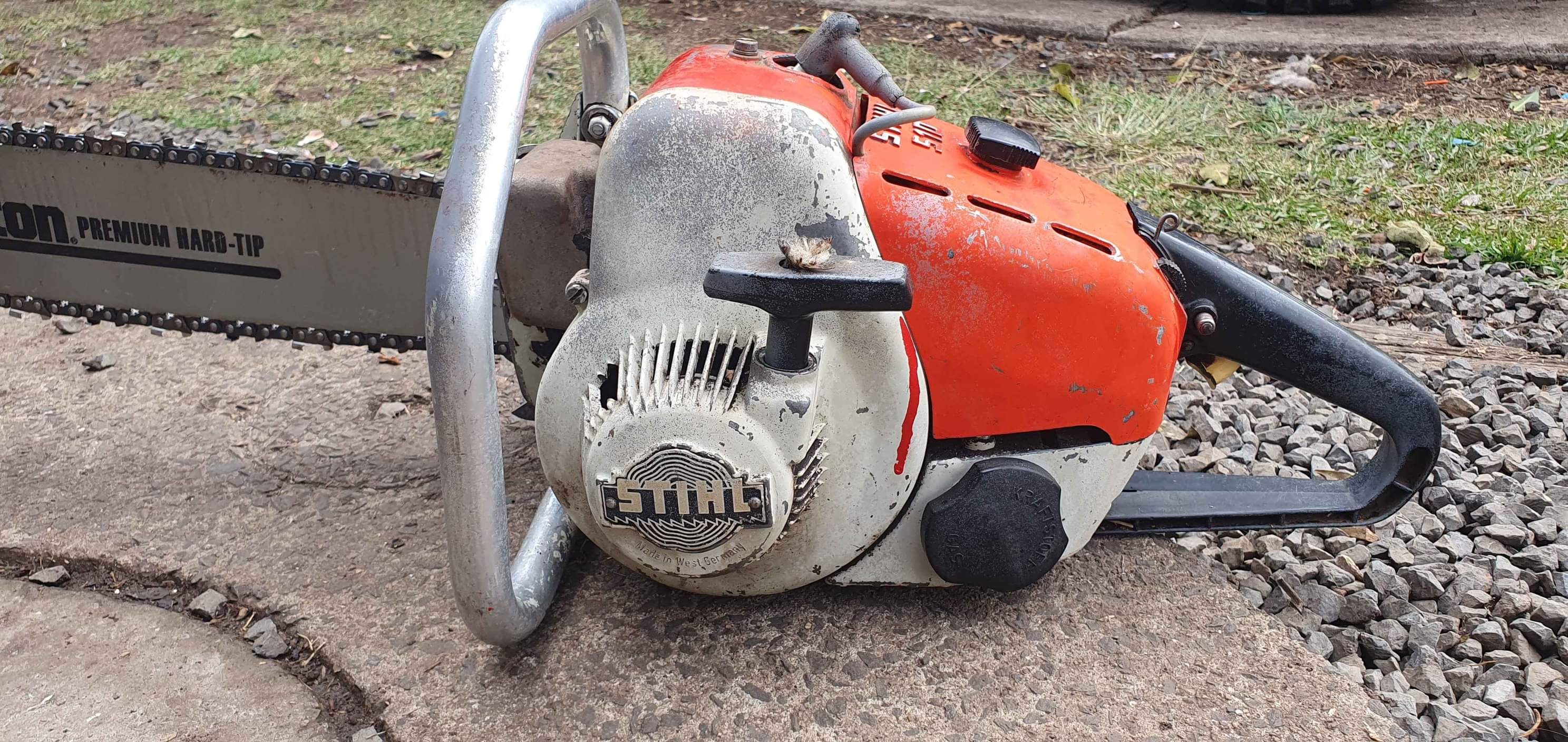 Vintage Stihl S10 Chain saw - Chainsaws - Haden, Queensland 