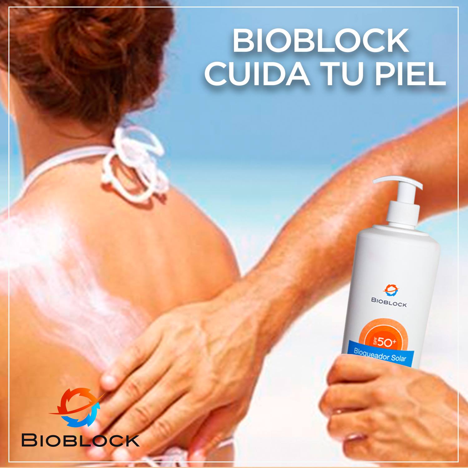 BioBlock - ¡El sol cada vez está más fuerte! Recuerda...
