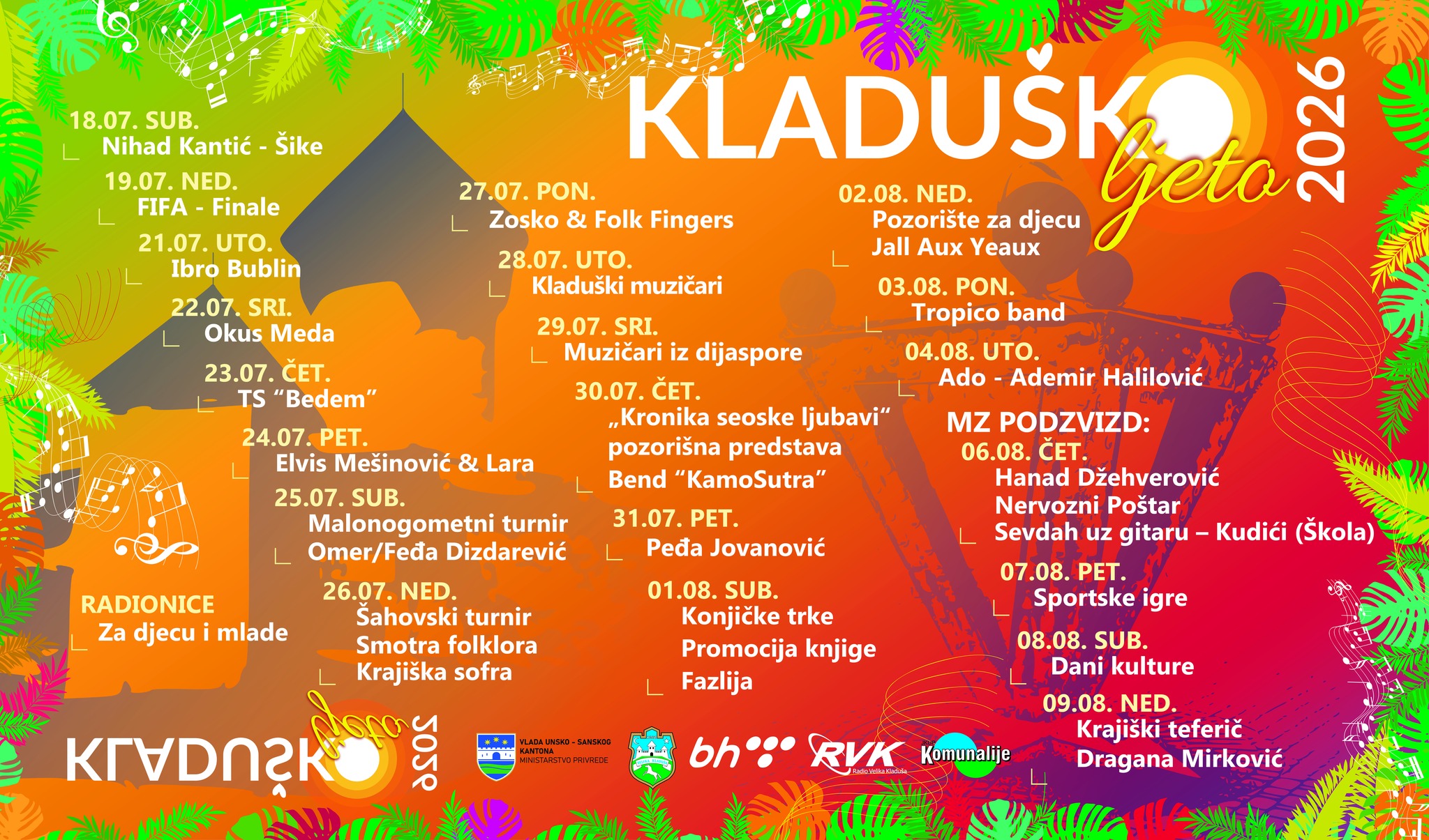 Kladuško ljeto 2026