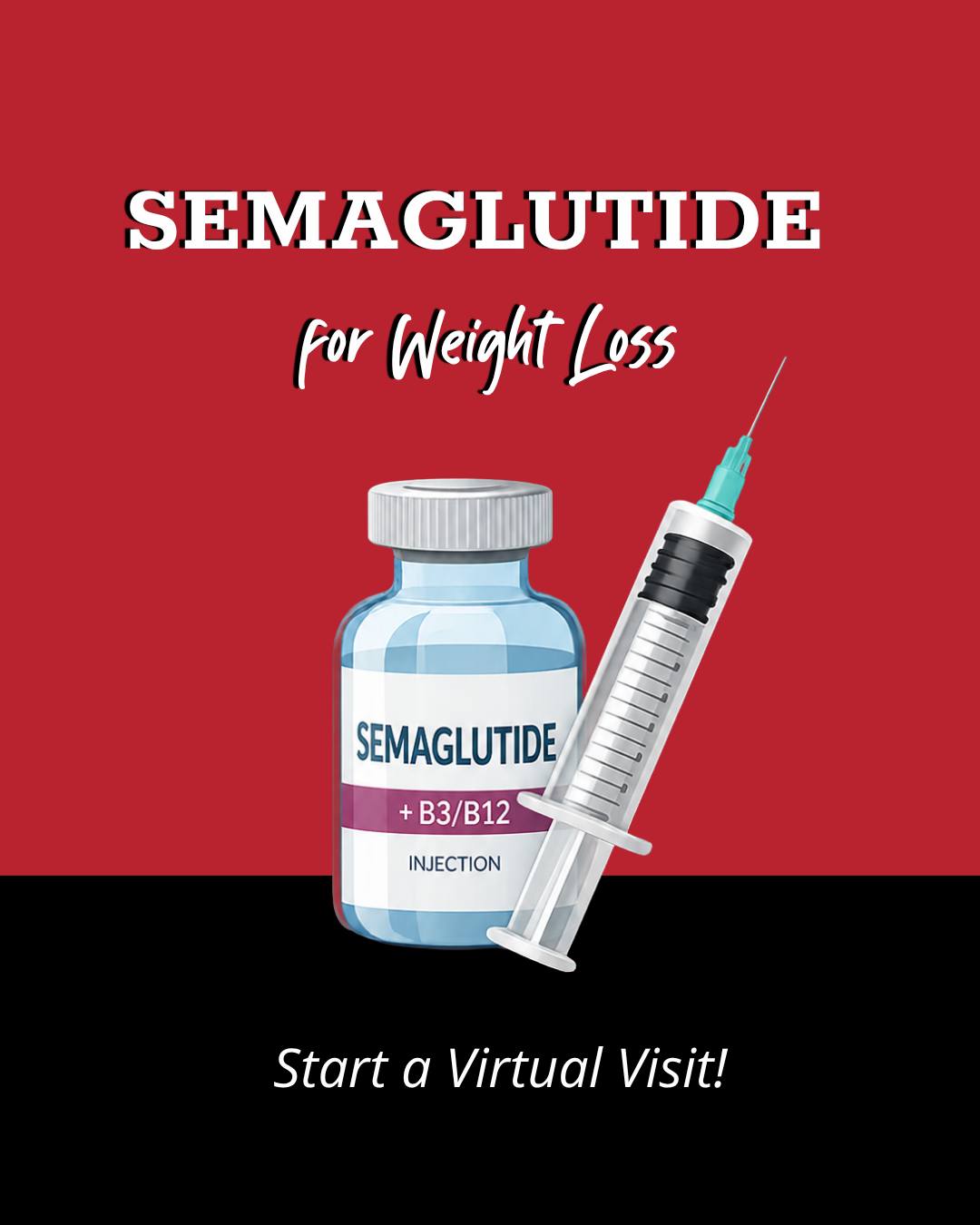 semaglutide allen NTX Weight Loss Supergut GLP-1 Daily Support circulatory-support Size and Gauge:28 Gauge, 1 cc, 1/2