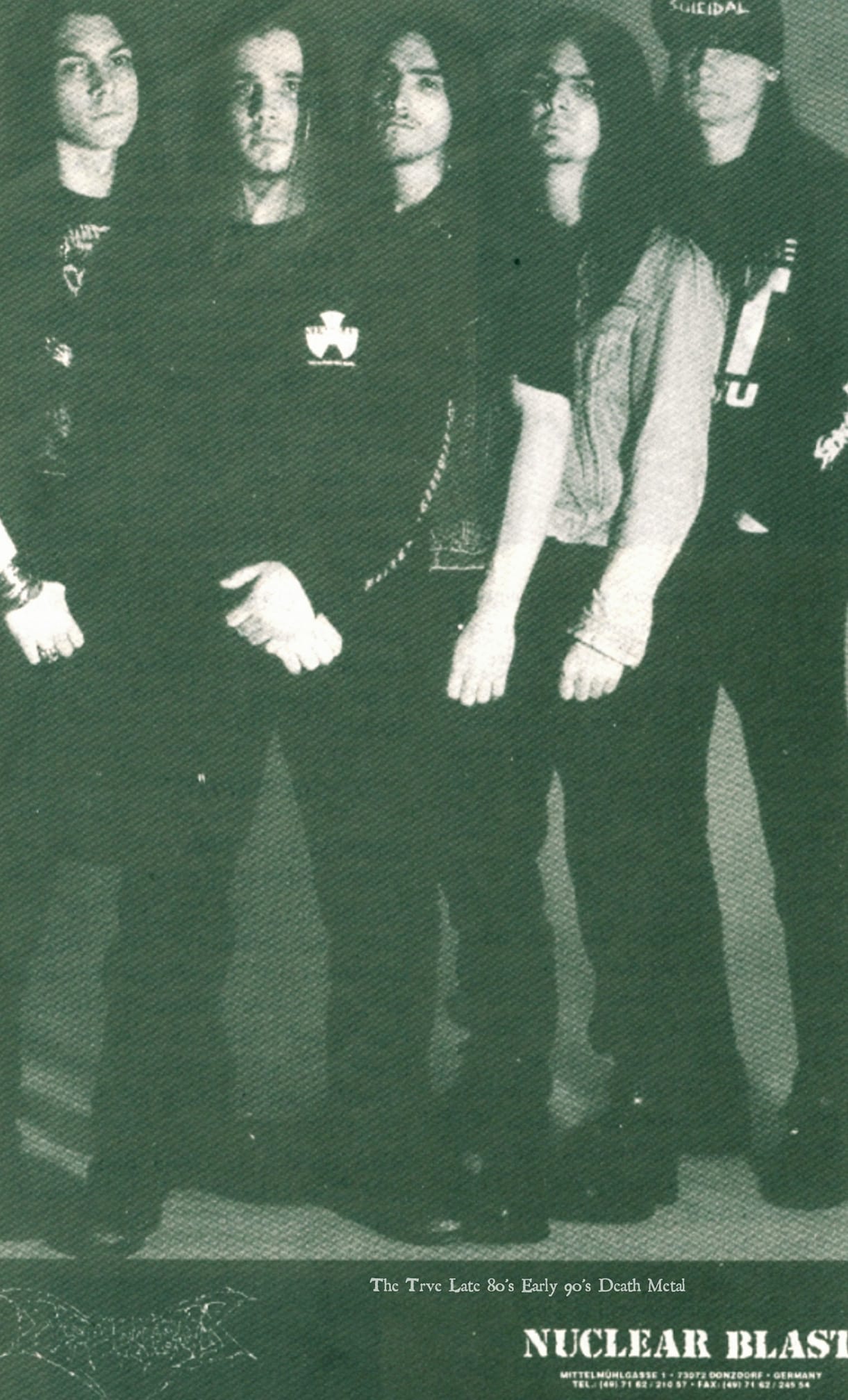 Promo photo of DISMEMBER 