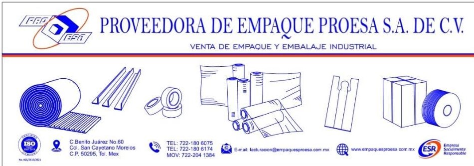Empaques Proesa | Toluca