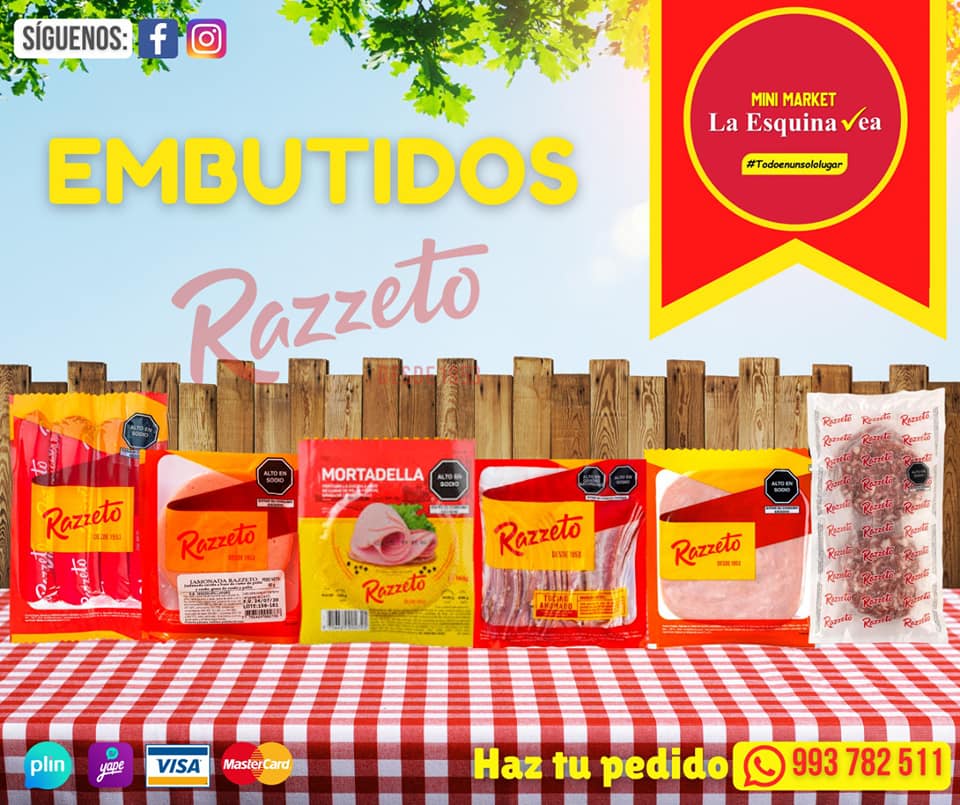 La Esquina Vea - LA ESQUINA VEA 🛒 EMBUTIDOS RAZZETO...