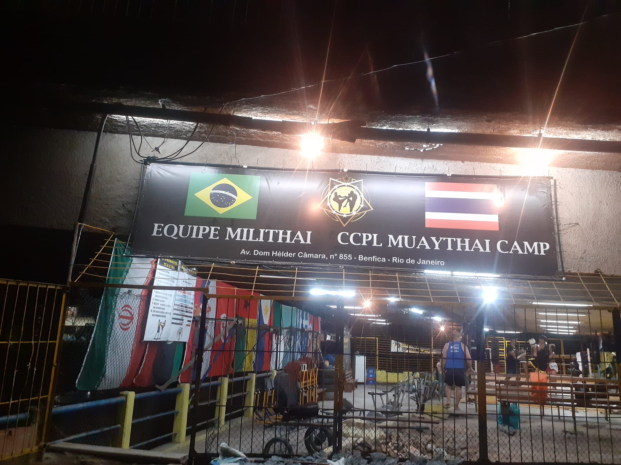 CCPL Muay Thai Camp | Rio de Janeiro RJ