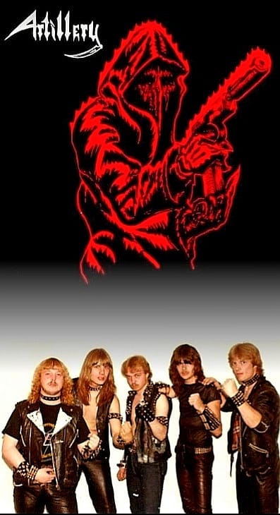 Artillery's 1985 thrash metal album Fear of Tomorrow
