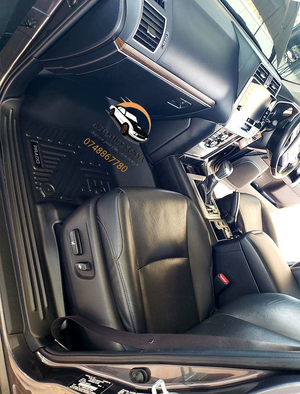 Carbon Fiber Grain Rear Cup Holder Cover Trim – Fits 2007-2010 Jeep Wrangler JK