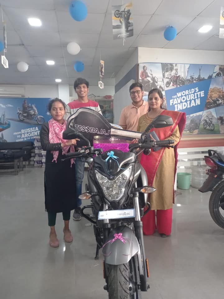 TCS BAJAJ - Congratulations Mr. Bal krishan bought #Bajaj... | Facebook