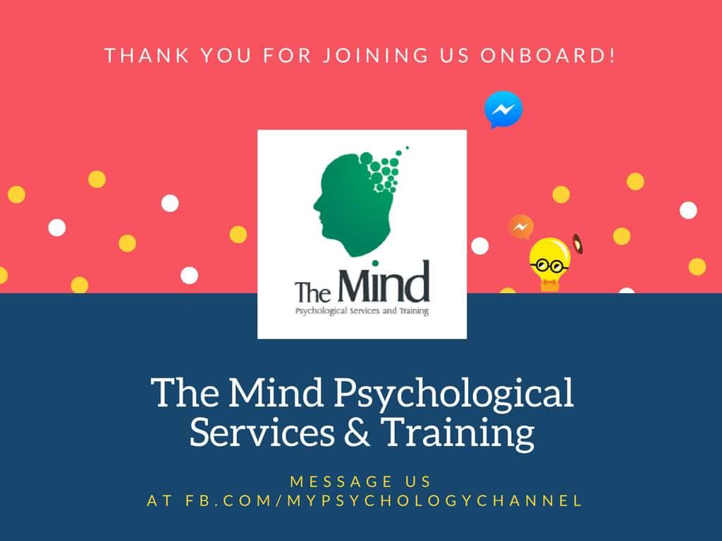 The Mind Psychological Services And Training Howdy Folks Just Dropping In To Share Some Exciting New Information With You Lovely People Recently We Were Contacted By The Lovely People At My