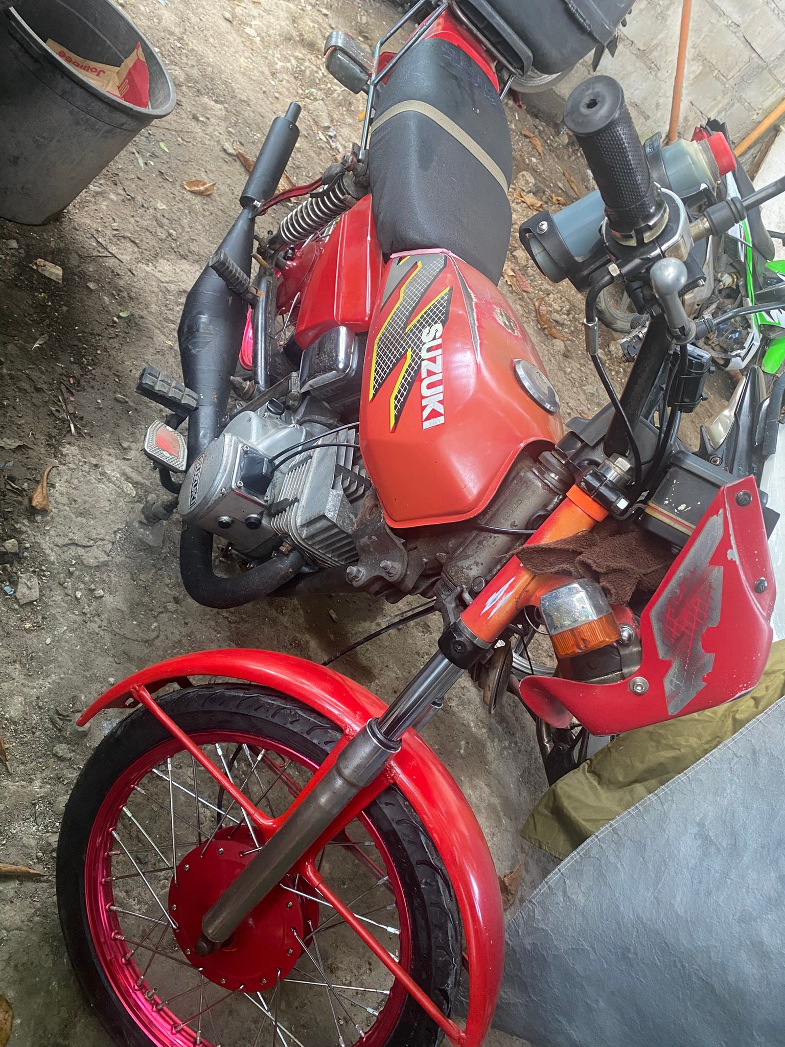 SUZUKI CRYSTAL RC 110 2STROKE LOVERS | Sa mga 2 stroke lovers jan ...