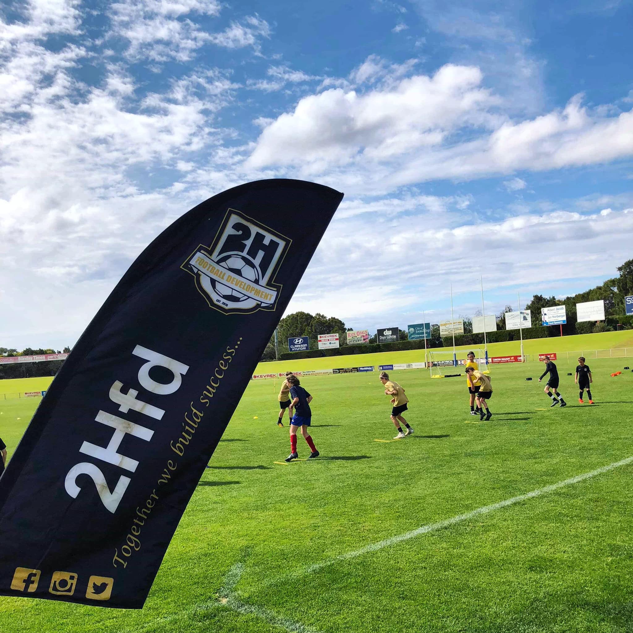 ‼️ ATTENTION ‼️ 2-Day... - 2 Halfs Football Development