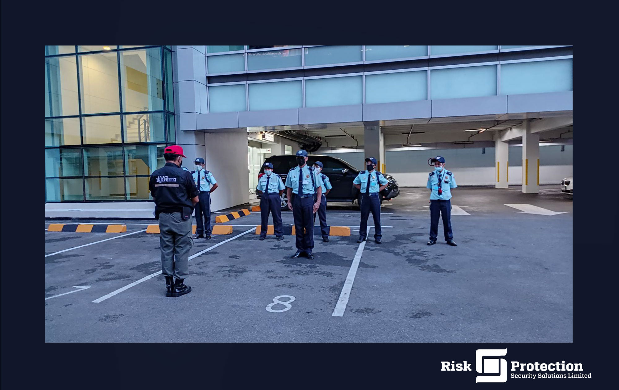 ครูฝึกเข้าอบรมการใช้กระบอง... - Risk Protection Security Guard