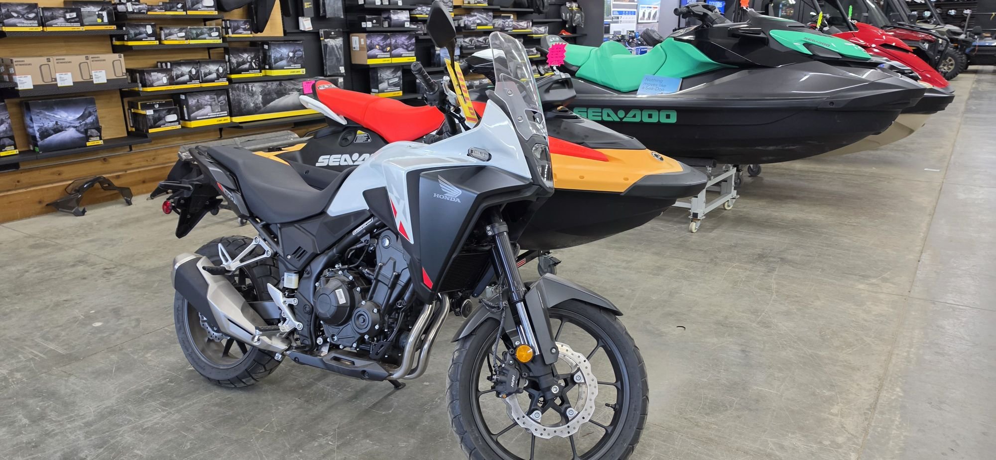 Honda ZX 500 sold at US27 Motorsports