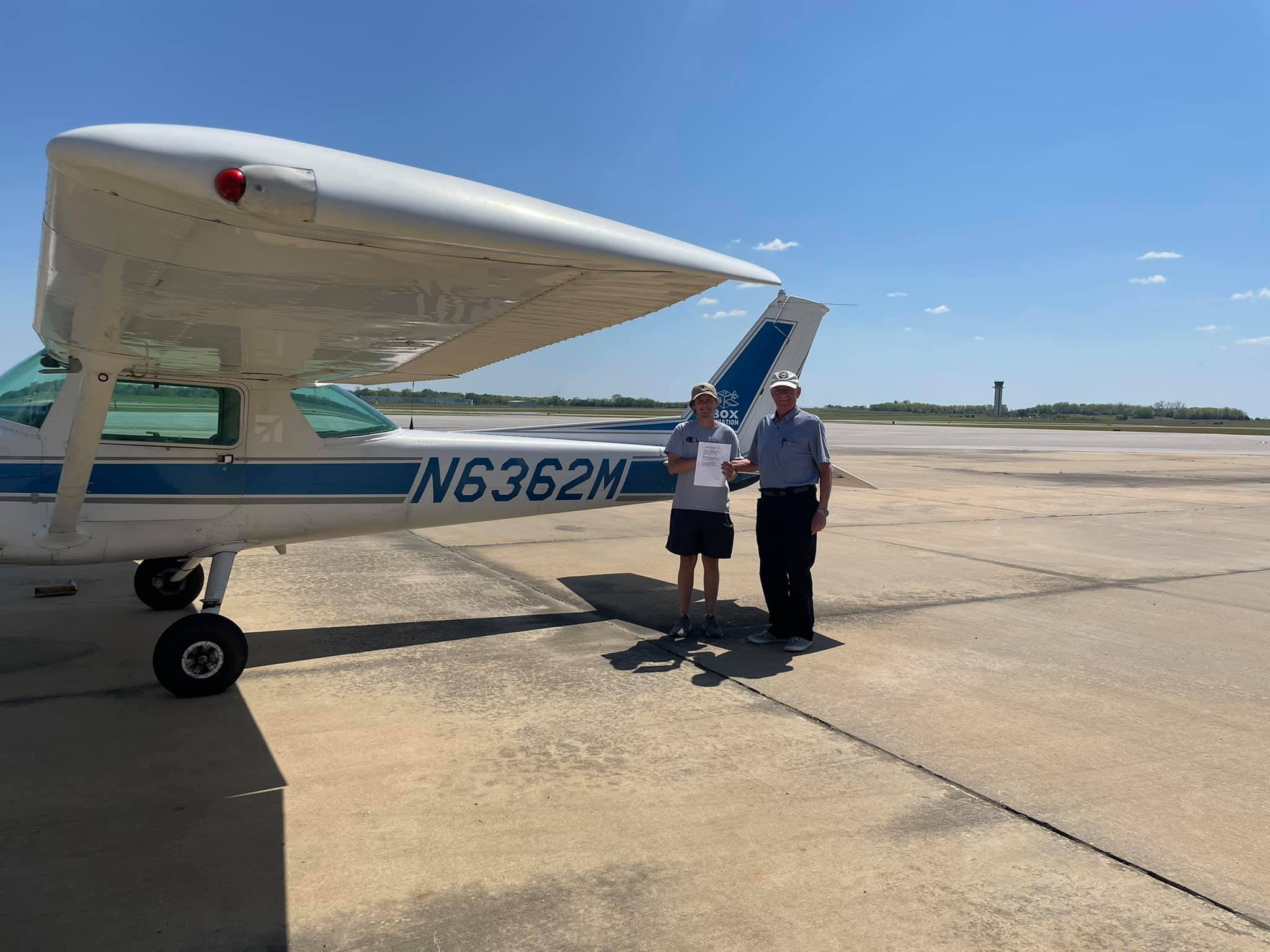 We have a Pilot 👩‍ ️! God is... - Lifting Up Dawson Parker