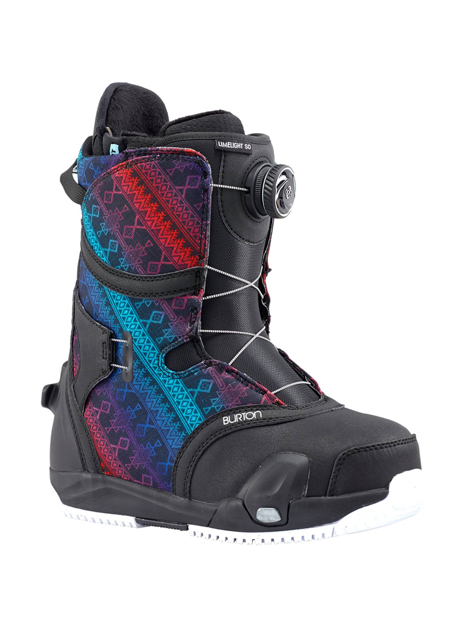 The Burton Snowboards Kendo Step On Snowboard Boots Review