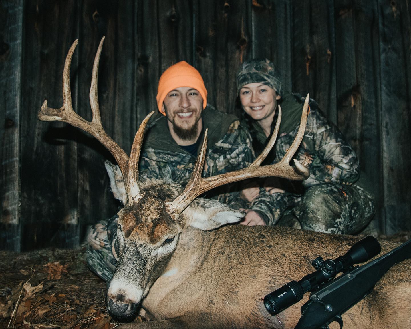 Great spot and stalk hunt on this old... - Royal Rack Ranch