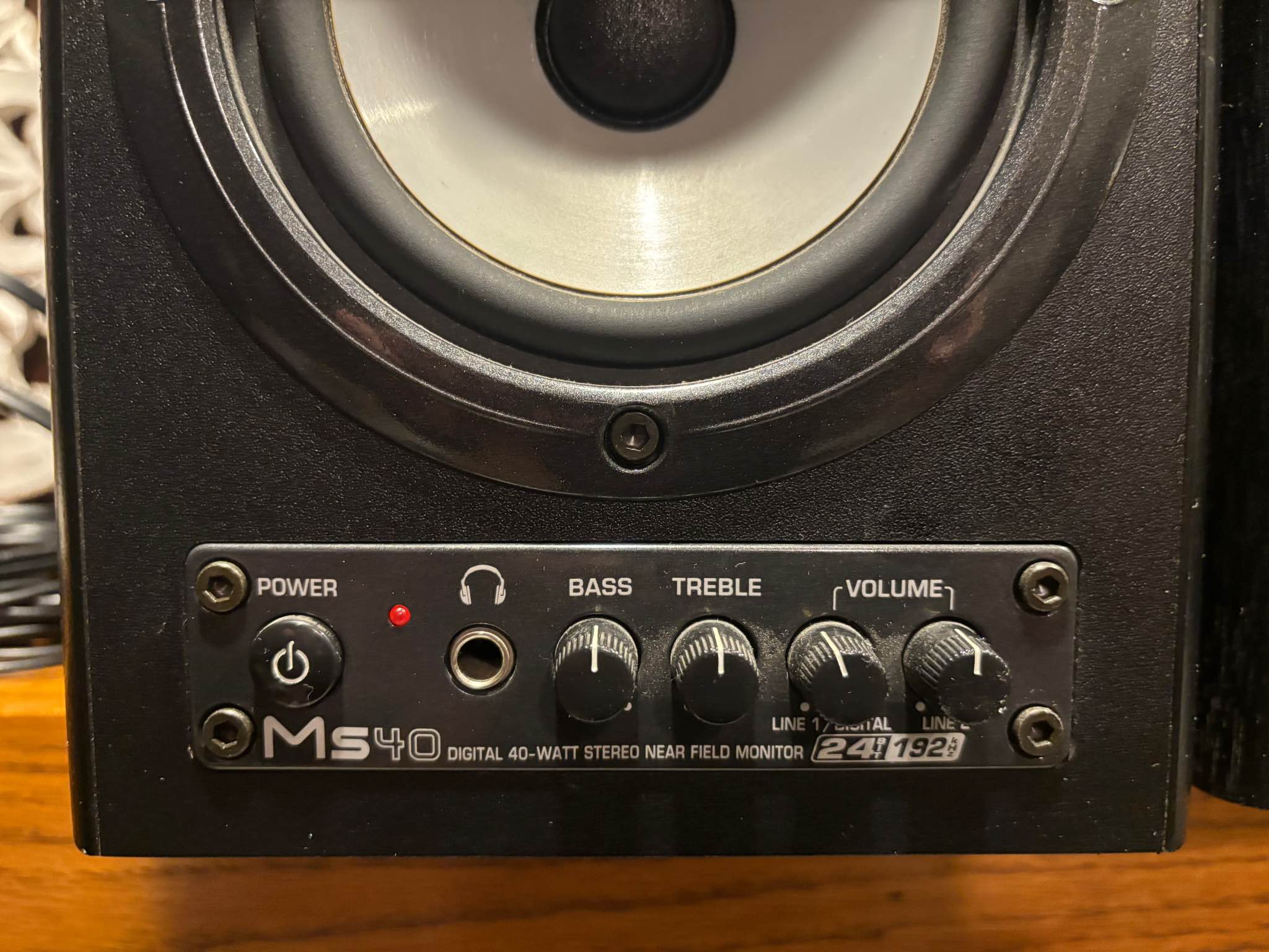 Behringer MS40 Powered Studio Monitors (Pair) – Digital S/PDIF ...