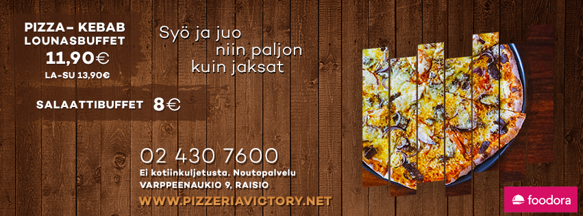 Ravintola Victory - Pizzeria ja Kebab | Raisio