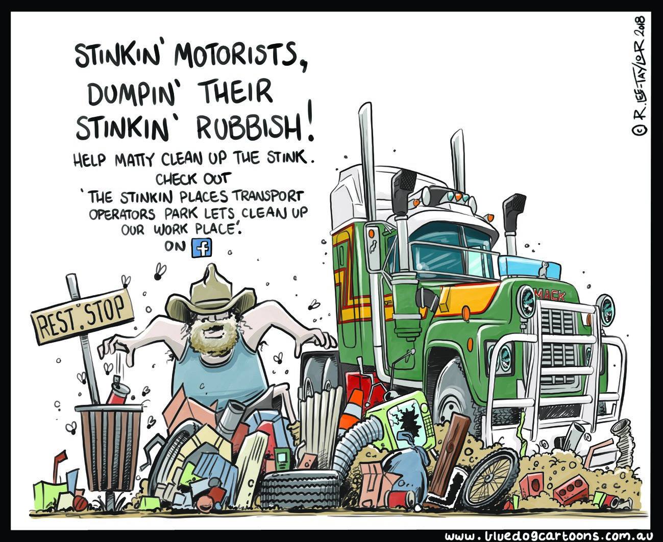 CLEAN THEM... - Big Rigs National Road Transport Newspaper | Facebook
