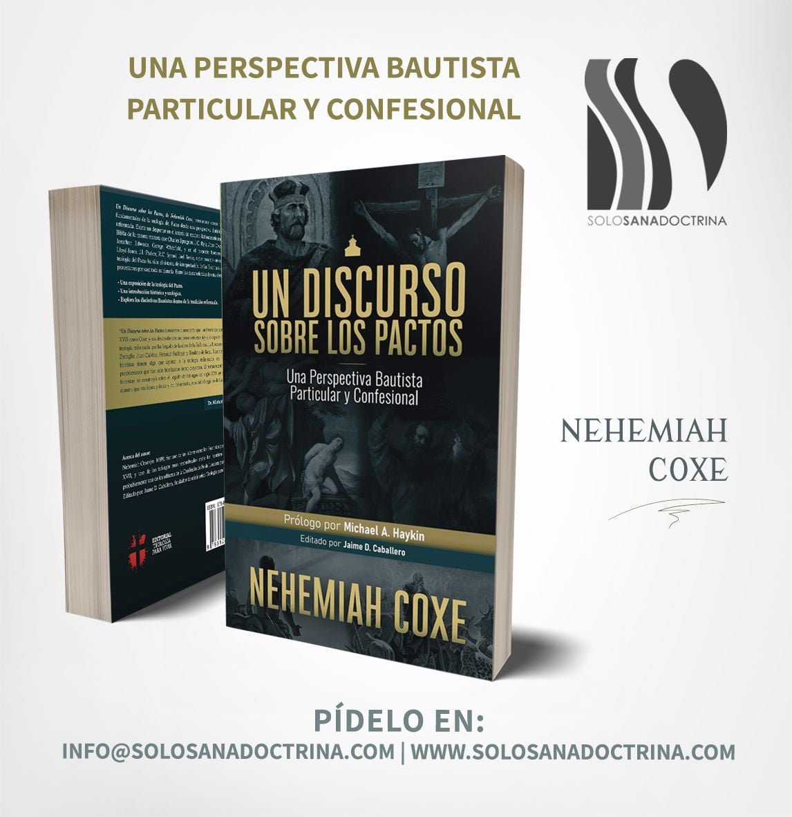 Solo - Un discurso sobre los Pactos Nehemiah Coxe Un Discurso sobre los ...