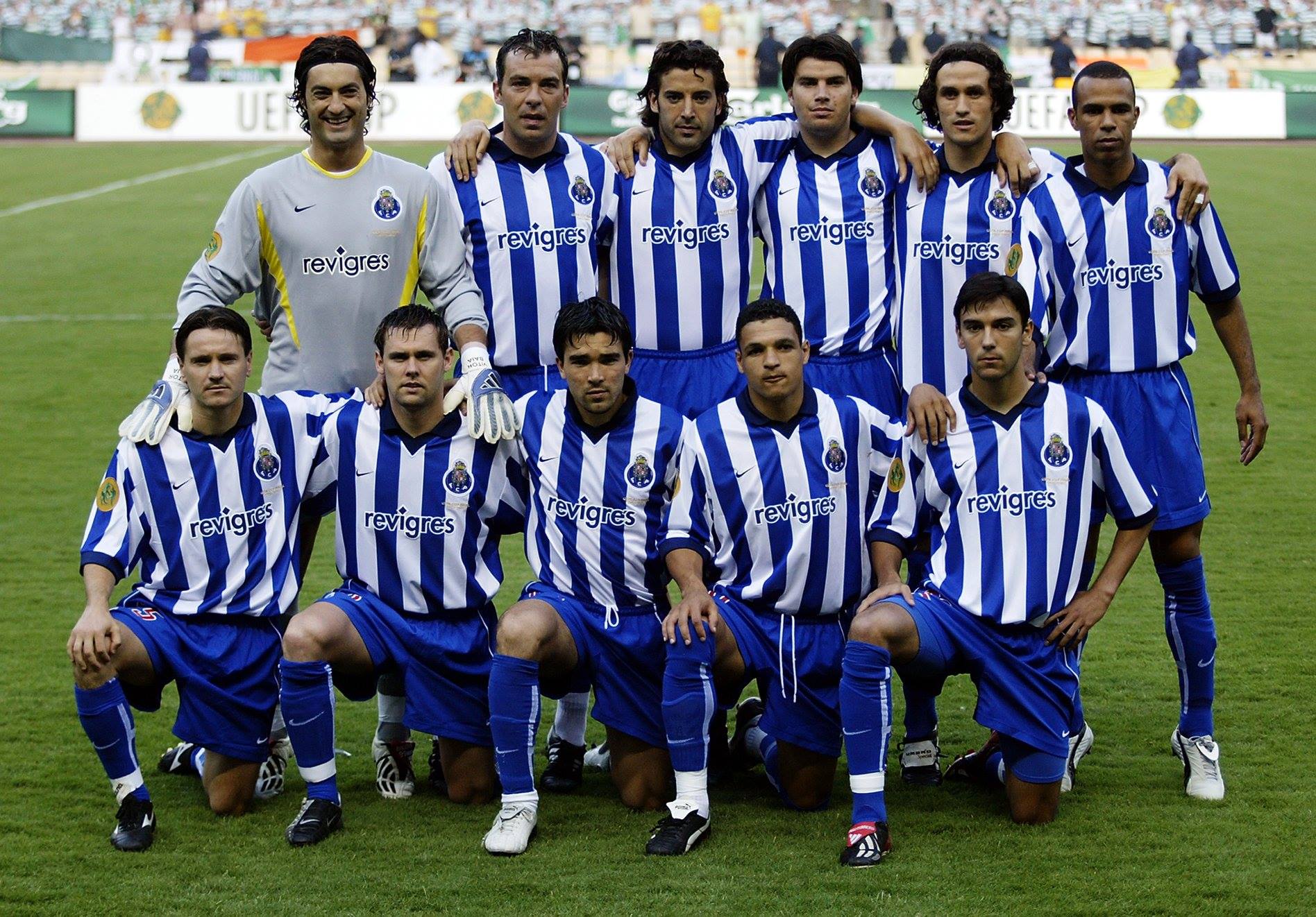 World - 2003 - PORTO Oporto, Portugal UEFA Cup champions The way