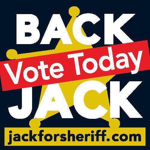 Jack Rushing for Sheriff