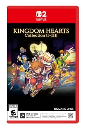 Kingdom Hearts Collection Amazon exclusive edition pre-order