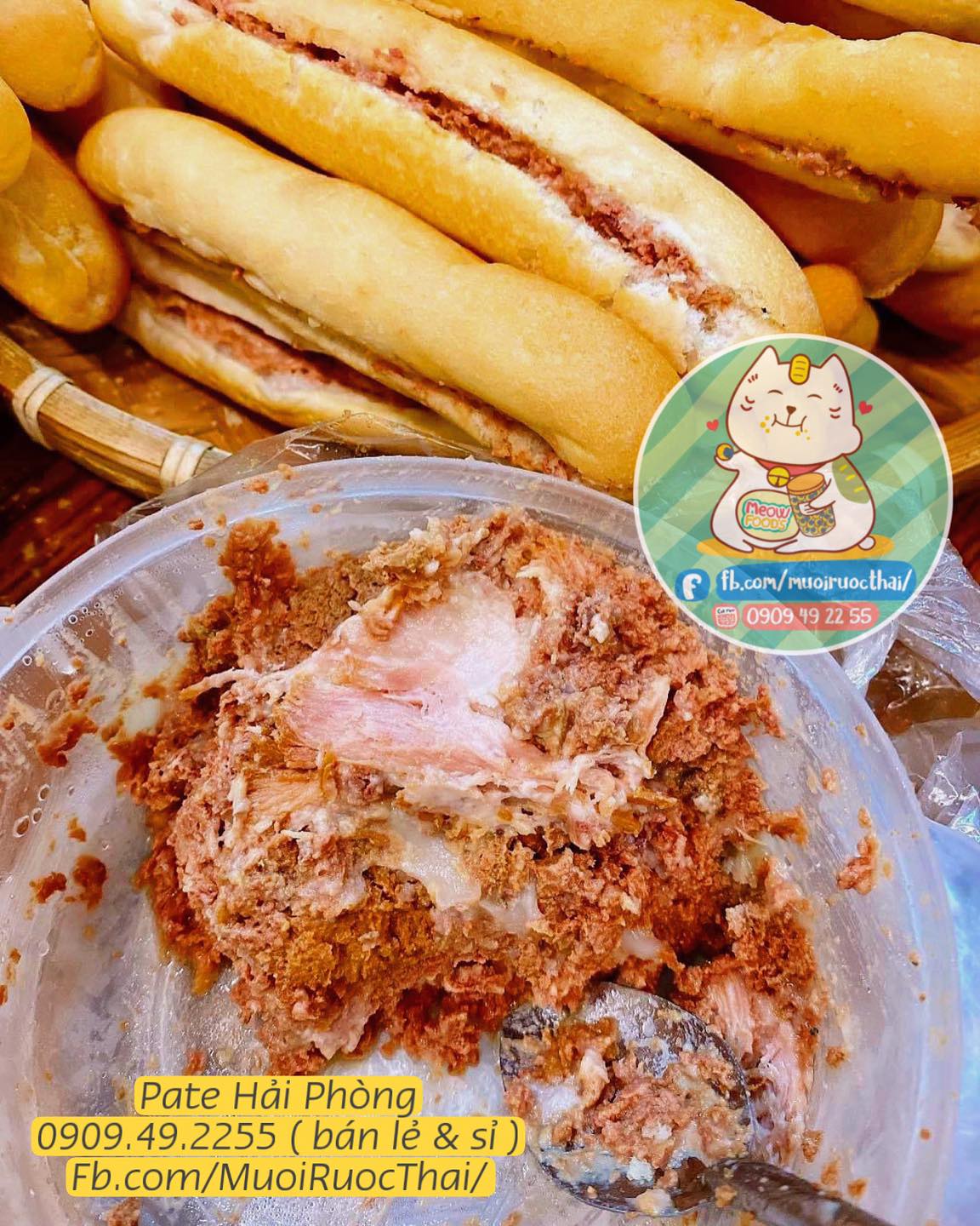 Hàng Thái Lan - Hàng Order, Chuyển hàng đi Thái - 🥗🍃 #CHẢ_LỤA_GÂN_TRỘN ...