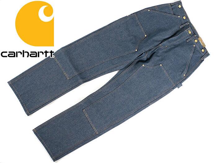 ◇Carhartt◇緊急 カーハート B07 ダブルフロント デニム ペインター