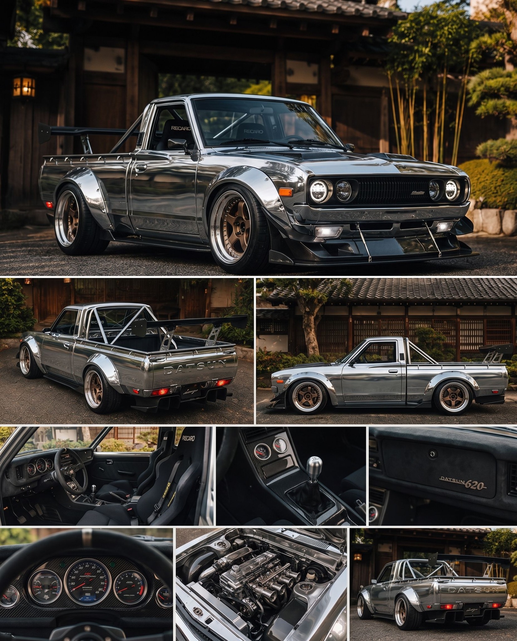 ALKA - Datsun 620 Pickup 1979